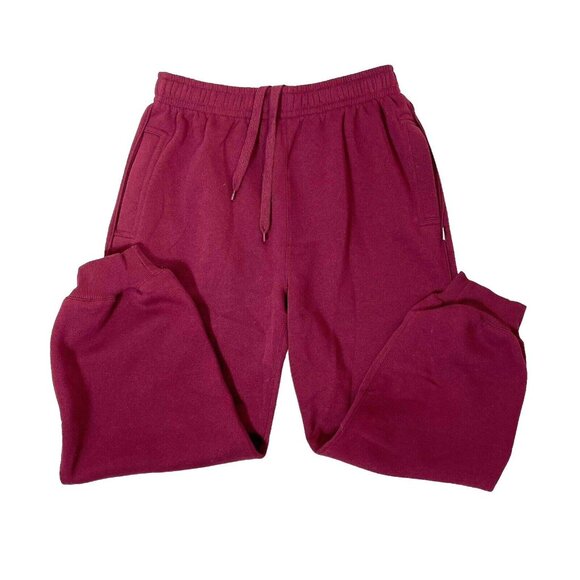 Pro Club Burgundy Sweats  joggers women's sz. XLP - Picture 10 of 12